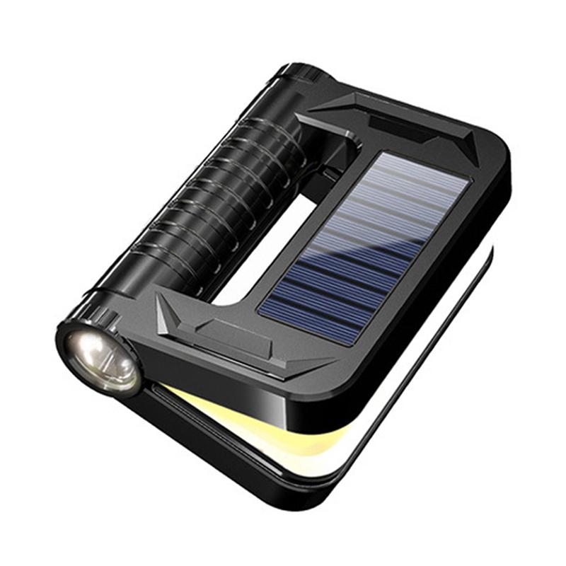 Outdoor Led Solar Camping Light 2200Mah Portable Tent Lantern Emergency Waterproof Hanging Lights Lighting Long Battery Life
