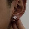 New Earrings for Men, Personalized, Fashionable, Versatile, High-end, Niche, Light Luxury, Earrings Accessories for Women