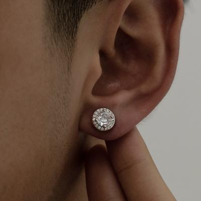 New Earrings for Men, Personalized, Fashionable, Versatile, High-end, Niche, Light Luxury, Earrings Accessories for Women