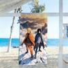 Naruto Strandtuch Schnelltrocknend Weich Mikrofaser Bequem Leicht Tragbar für Schwimmen, Strand, Camping, Reisen, Strandzubehör, Fitnessstudio
