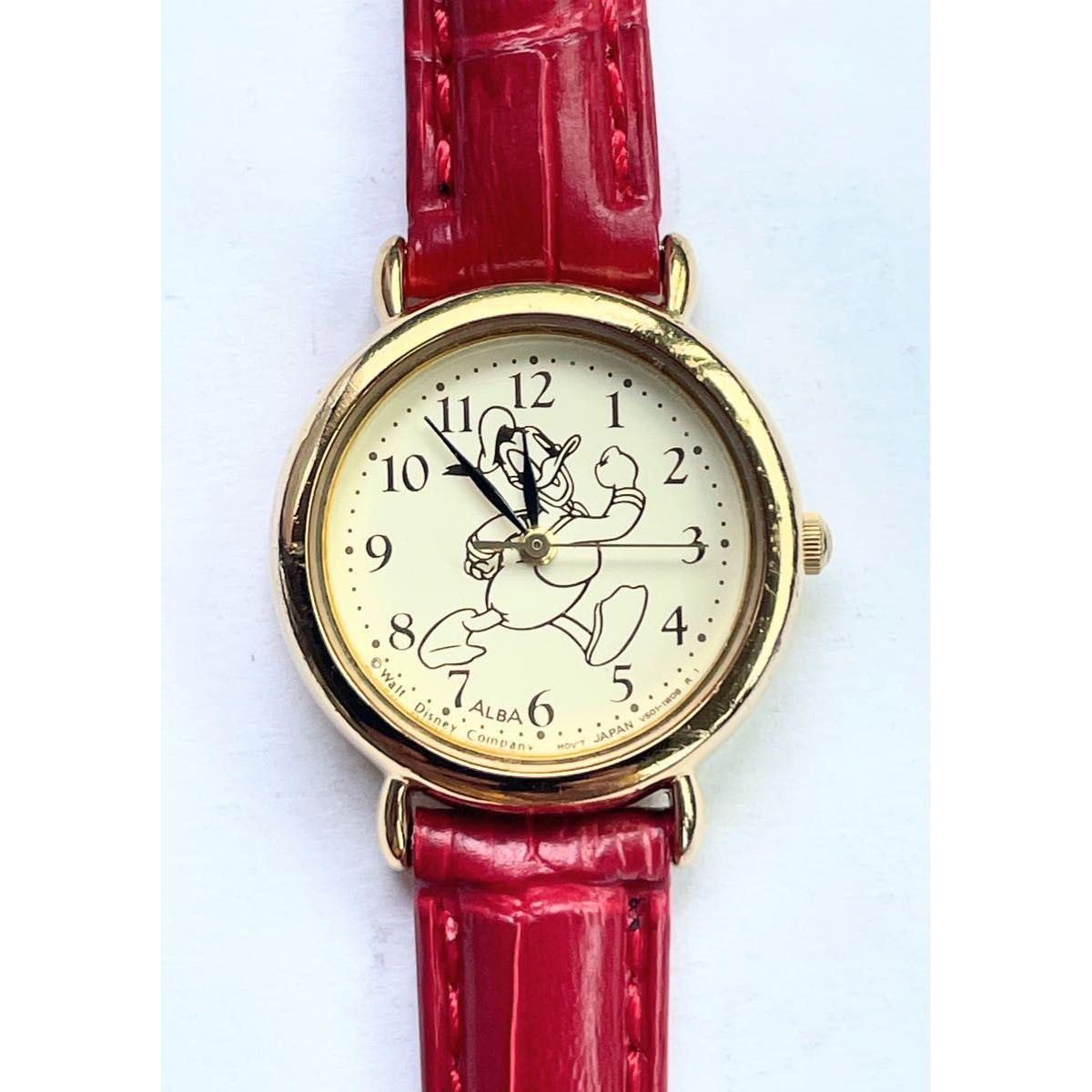 Seiko ALBA ladies watch Disney Donald Duck