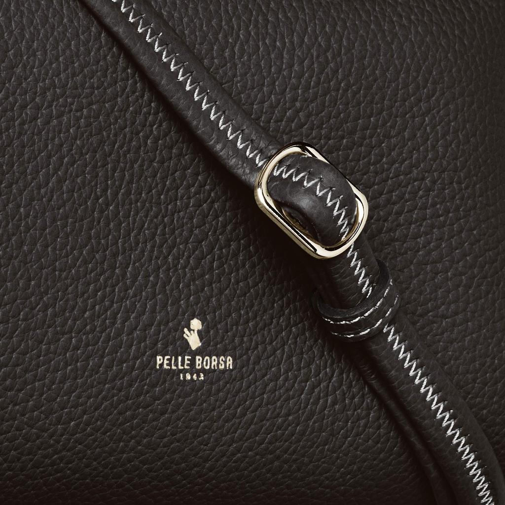 Shoulder Bag Lenette Black [Pereborsa] (BL)