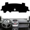 Für Peugeot 107 Citroen C1 Toyota Aygo 2005-2014 Armaturenbrettabdeckung Armaturenbrettbezug Polster Matte Sonnenschutz Teppichschutz Polster Auto Zubehör