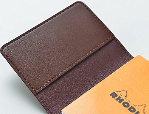 Rhodia Elastic Band Cover No. 11 Grid Black Cf11ebcbk