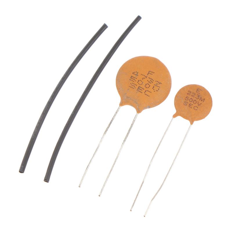 Sec 0.022Uf / 0.047Uf Ceramic Disc Cap (Capacitor) For St/Sg/ Lp Electric Guitar