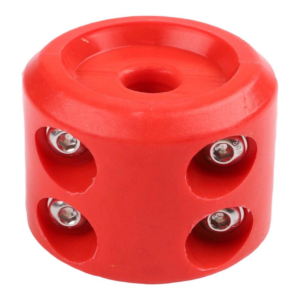 Black Winch Stopper Cable Stopper Rubber Winch Winch Stopper