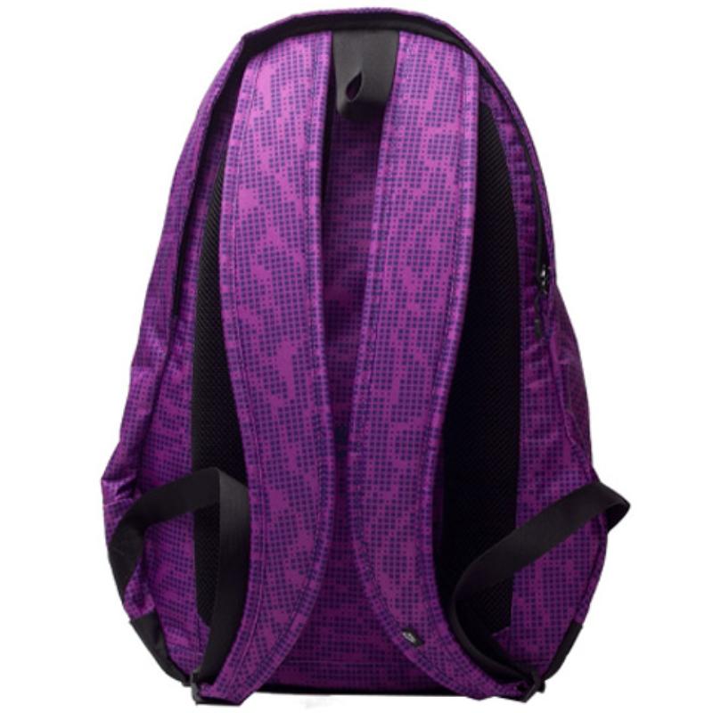 Nike Polyester Backpack Regular Unisex Purple Casual