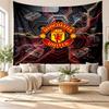Manchester United Wall Tapestry, Soft Fabric Wall Hanging, Decorative Backdrop For Bedroom Home Wall Art