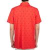 G For Mini GS Tech G4mf22k105 Poppy Men S Golf ShorT Sleeve T ShirT Slim fiT