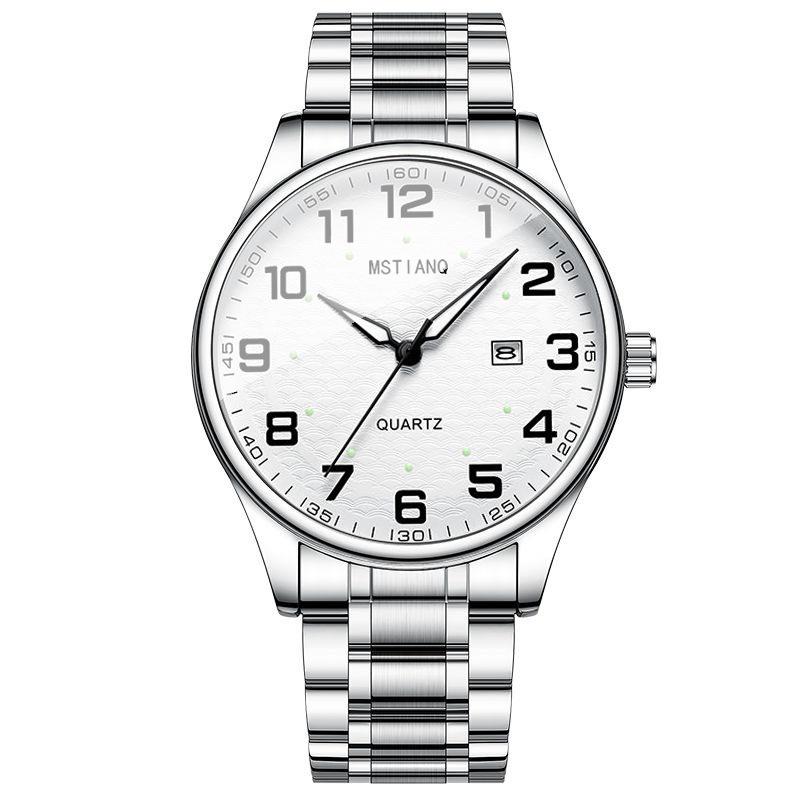 Light Luxury Niche Watch Women'S Small Dial Simple Couple Mingfu Shi Mu Zhongdong Quartz Watch