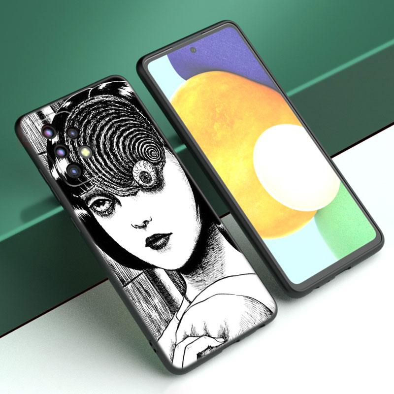 Japanese Horror Manga Phone Case For Samsung A13 A22 A24 A32  A23 A25 A34 A35 A52S A53 A54 A55 A73 A12 A14 A15 A31 A33 A50 A51
