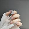 Trendy European & American Rhinestone Glitter Wearable Nail Art Patches