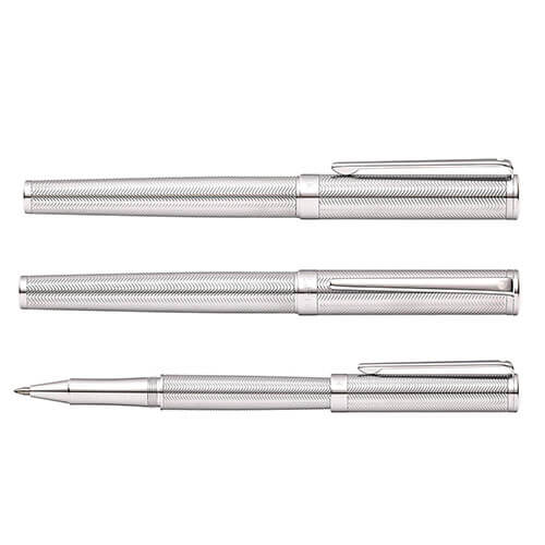 Sheaffer Intensity Engraved Chrome Pen (Rollerball)
