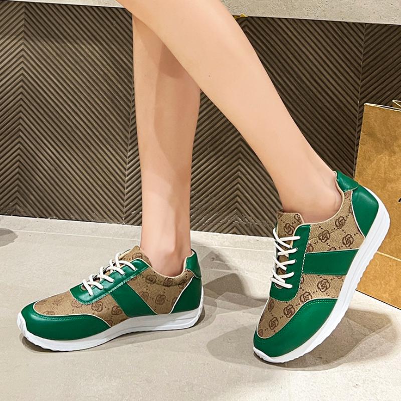 Autumn Women Casual Shoes Flat Comfortable Casual shoes Women Versatile Lace Up Walking Women Sneakers Zapatos De Mujer