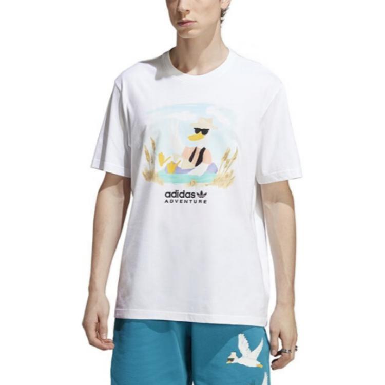 adidas Originals Adventure Graphic Tee Men's HZ1145