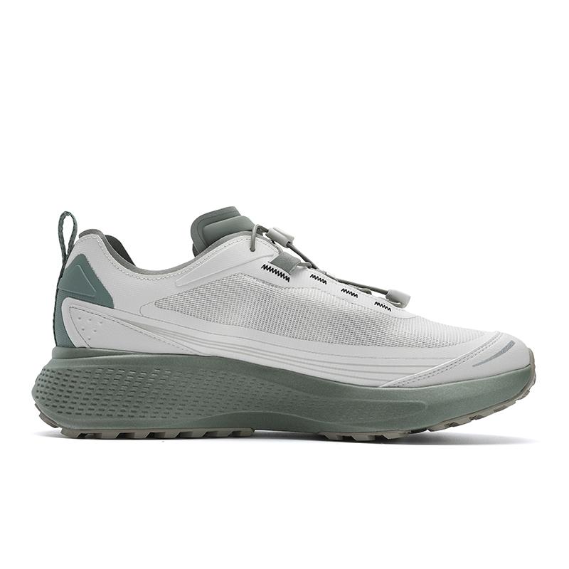 New FILA NUVOLE 3 Cushioning Low top Outdoor Shoes Men's Mercerization Green A12M521207FSA