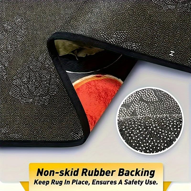 4pcs Bohemian Vintage Car Floor Mats, Universal Fit, Durable, Non-Slip Backing, Easy to Clean,Interior Accessories