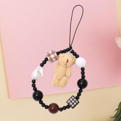Mobile Phone Charm Lanyard Strap Cute Decorative Birthday Gift Case Accessories