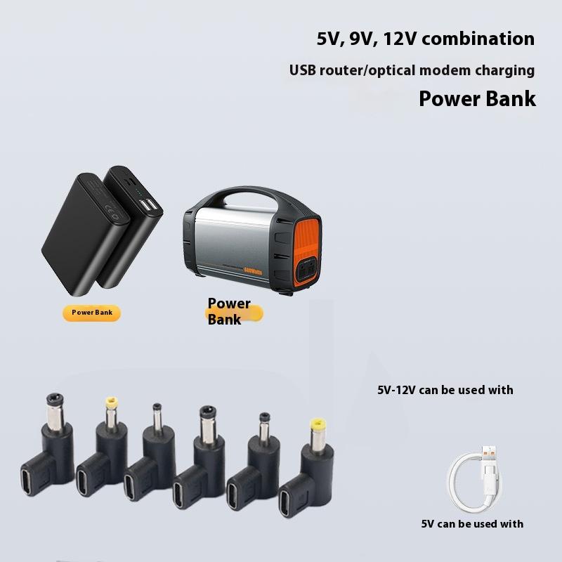 1 Stück Universal 5V TypeC auf DC 3,5x1,35mm/5,5x2,1mm/5,5x2,5mm Stecker Ladeadapter Konverter DC Stromanschluss
