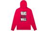 Vans Sweatshirts Unisex Red Moderate Regular VN0A4ML3IZQ