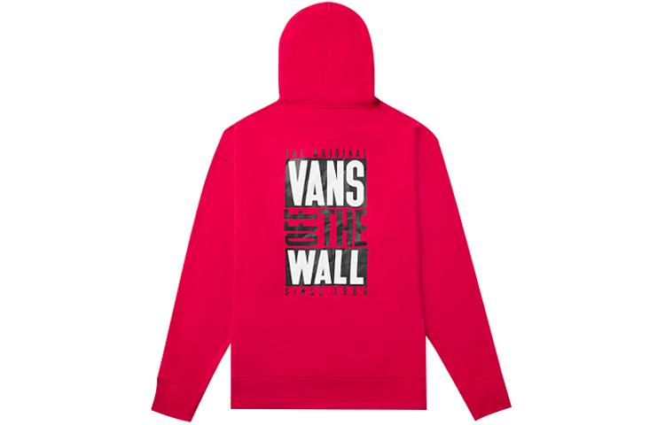 Vans Sweatshirts Unisex Red Moderate Regular VN0A4ML3IZQ L
