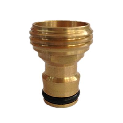 Brass Threaded Hose Water Pipe Connector Tube Tap Adaptor Fitting