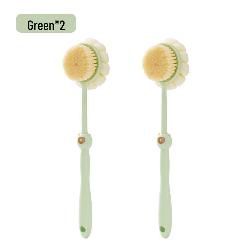 LIEI PBT Bristle Bath Brush