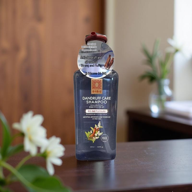 AEKYUNG Dong Yi Red Ginseng Anti-Dandruff Refreshing Shampoo