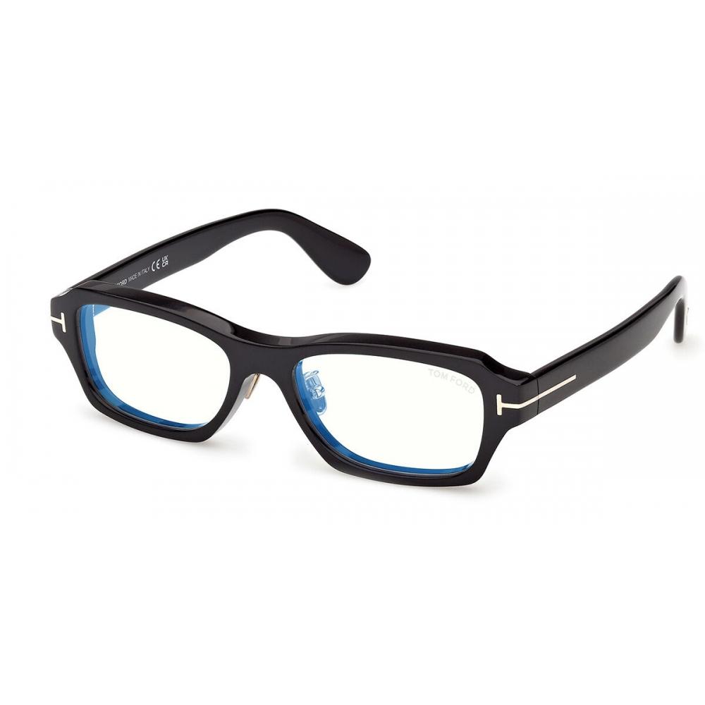 

Tom ForD Ft6113 D B Asian Fit Blue Light Block Men Eyeglasses Shiny Black/56-18-145