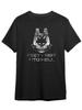 Men's Halo ODST Foot Into First Hell Graphic T-Shirt 100_ Cotton Black with Skull Horns Design Casual Round Neck Short Sleeve