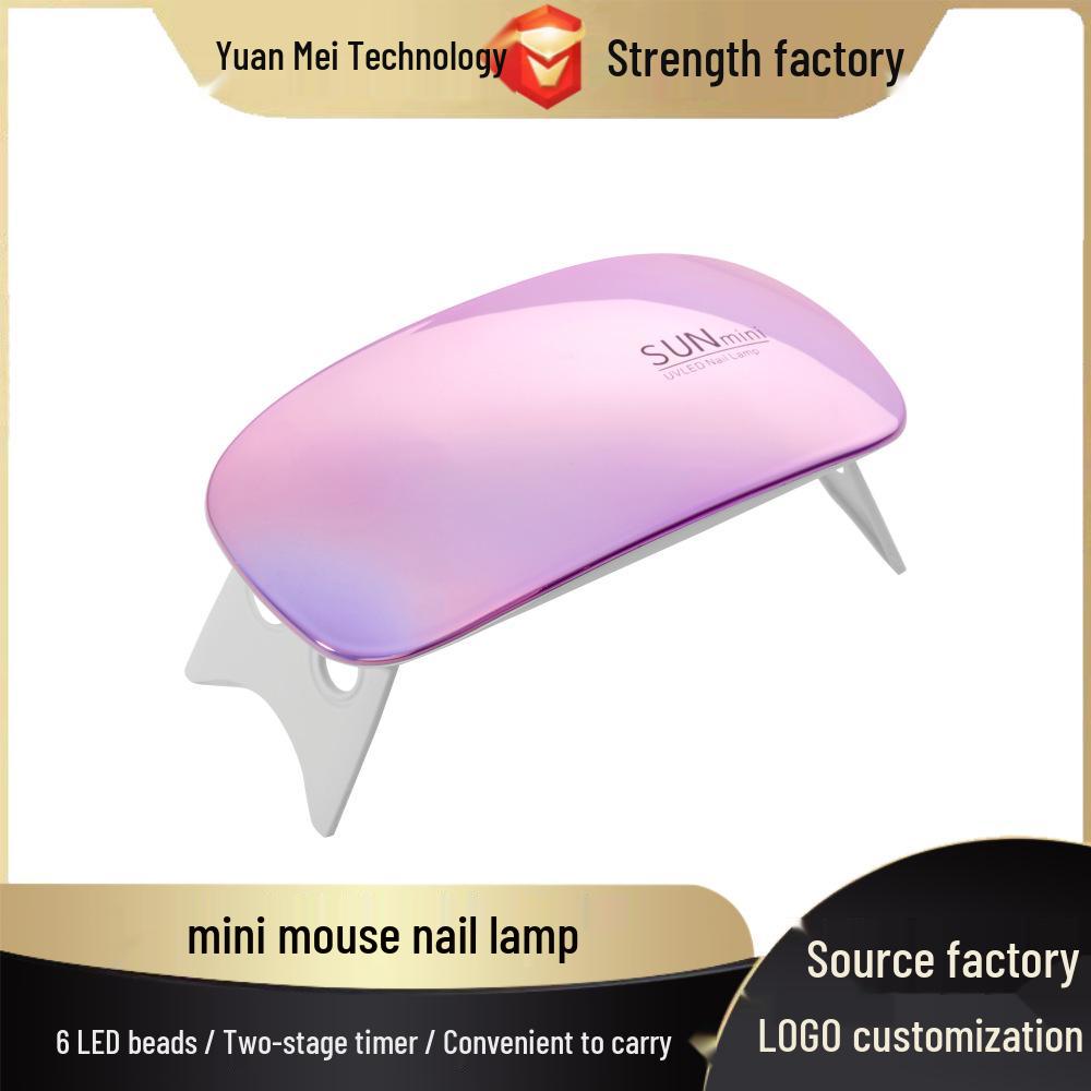 Portable USB Mini Nail Lamp for Fast Gel Drying & UV Curing