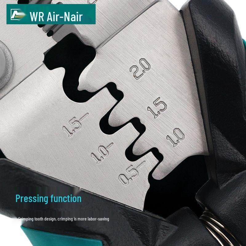 Multifunctional Heavy Duty Electrician Snips & Wire Cutters