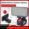 Super Bright Led Wall Light With Usb Port Convenient Handheld Design Up To 10 Hours Of Continuous Lighting