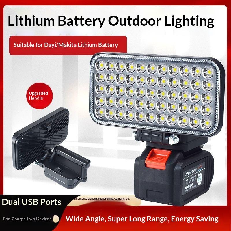 Super Bright Led Wall Light With Usb Port Convenient Handheld Design Up To 10 Hours Of Continuous Lighting