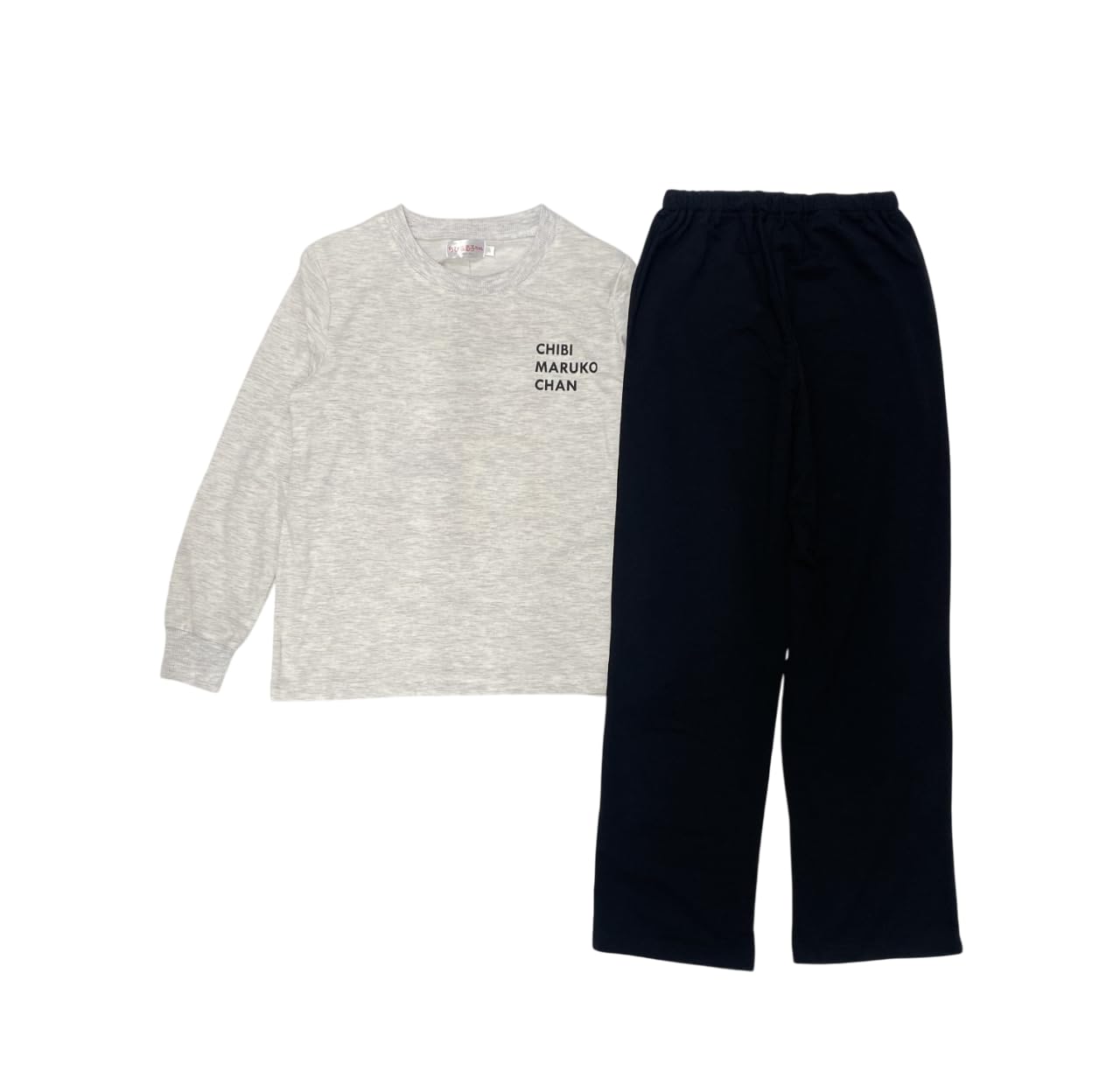 

Takihyo Chibi Пижама Толстовка и Мини Флис и Хлопок с Момоко и Серым Женский Набор Маруко-чан, Брюки, Смесь, Сакура, Ханава-кун, серый