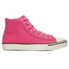 Li Ning Wear Resistant And Lightweight High Top Canvas Shoes Women's Pink White ALAL126-4