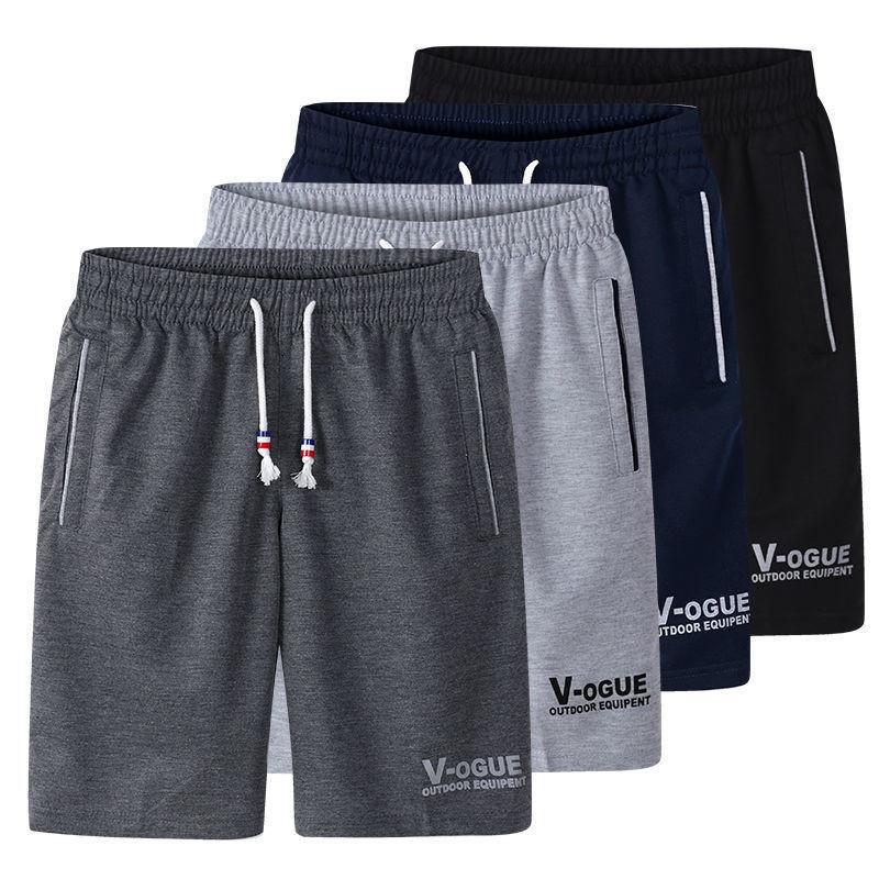 Shorts Man, Summer Five-inch Casual Sport Pants, Summer Loose Large-sized Men's Sports Shorts, Beach Pants