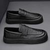 2025Loafers Shoes For Men Winter Plus velvet Comfy Male Footwear Moccasin Shoes Men Slip-on Men's Flats Men Casual Shoes