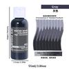 55ml Hochkonzentrierter Wasserbasierter Farbstoff Gips Harz Färbefarben OEM Farbpaste Harzpigment Formen