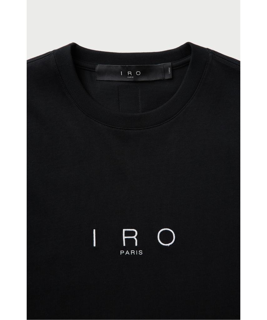 IRO Sable Pigment Logo T-Shirt Iqtam26701Bkx