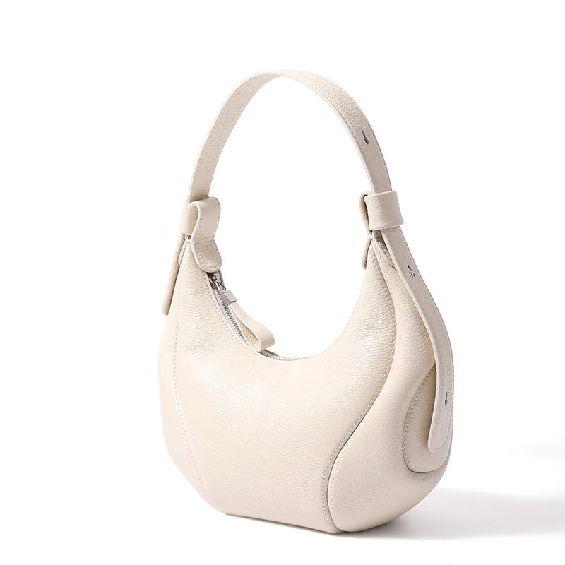 Fashion Women's Bags New Trendy Versatile Armpit Bags Women's High-end Shoulder Bags Niche Commuter Messenger Bags Women