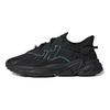 adidas Dámske tenisky Ozweego Black Green Sonic Core-Black GW3318