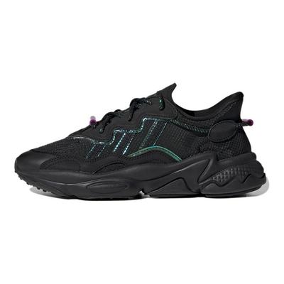 Ozweego Black Green Sonic Women Sneakers Core-Black GW3318