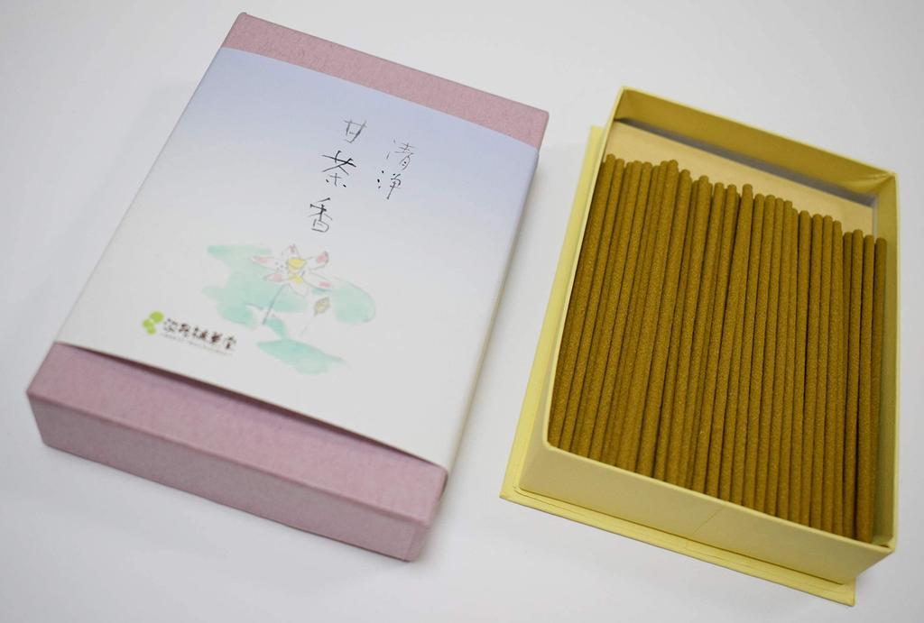 Awaji Umekundo Purifying Short Incense Short Flower Festival Clean Sweet Tea Stylish Incense, Offering, Stick, 8cm, Short, Short, Time, Incense,