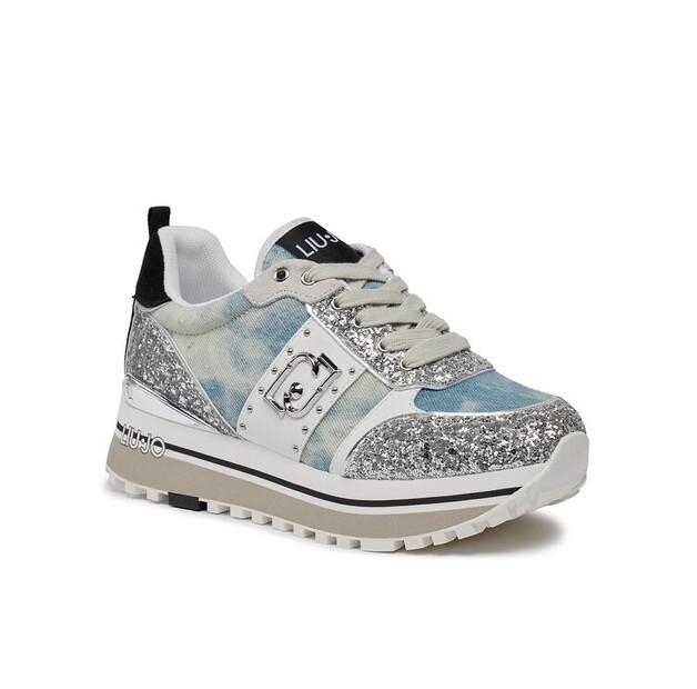 

Кроссовки Liu Jo Sneakersy Maxi Wonder 71 BA4055 TX393 Niebieski