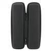Black Hard Shell Pencil Case Holder Protective Carrying Box Bag Storage Container Supplies Stationery