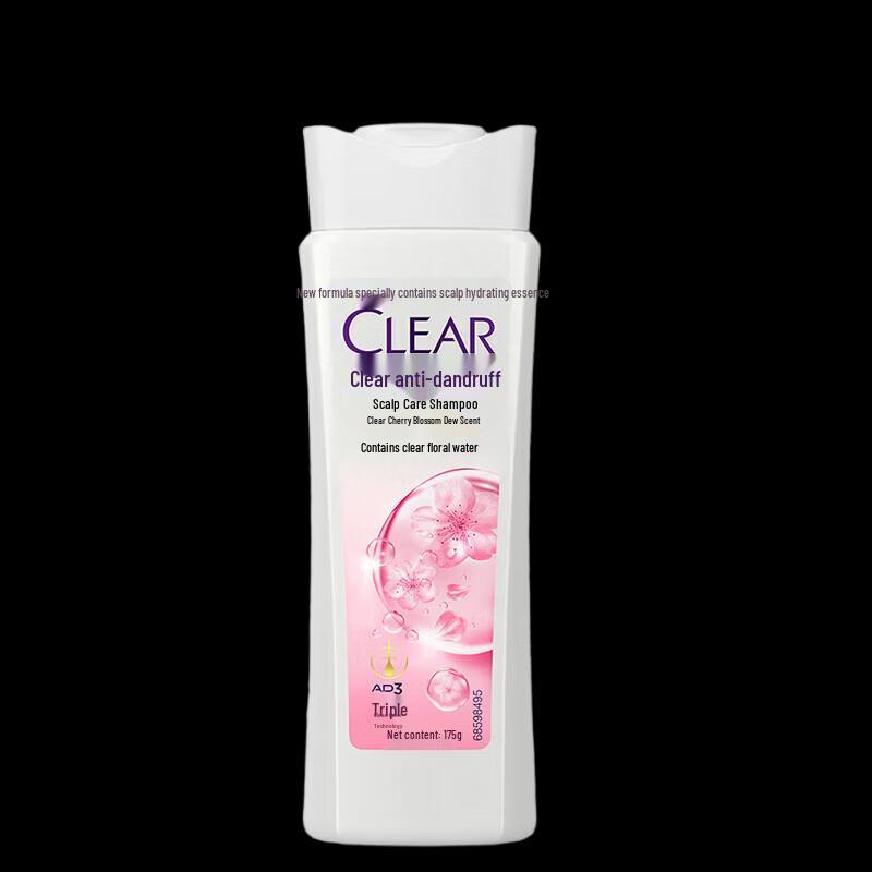 Clear Anti-Dandruff Scalp Care Shampoo, Cherry Blossom Scent