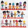 Bonecos Premium de PVC Dragon Ball Caixa Cega 20 Variantes Super Saiyan Buu Frieza