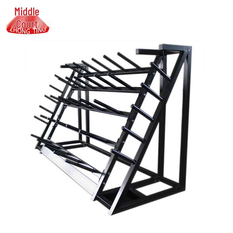 Zhongting Gym Colored Aerobics Barbell Set with Rack