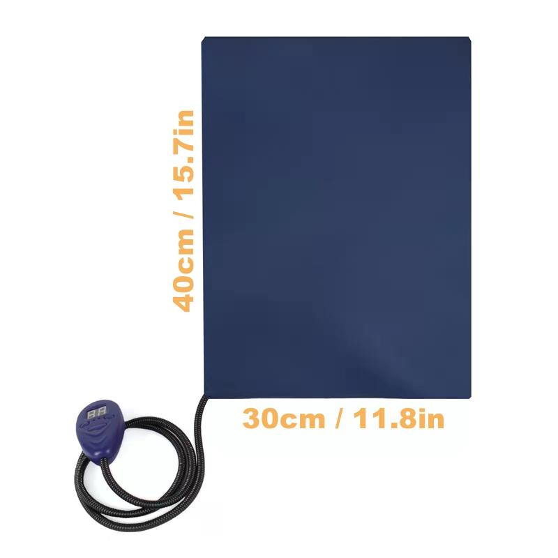 

Домашняя электрическая грелка, моющаяся, с регулируемой температурой, водонепроницаемое согревающее одеяло, кровать для собаки, кошки, мелкого животного, для использования зимой US JP Plug